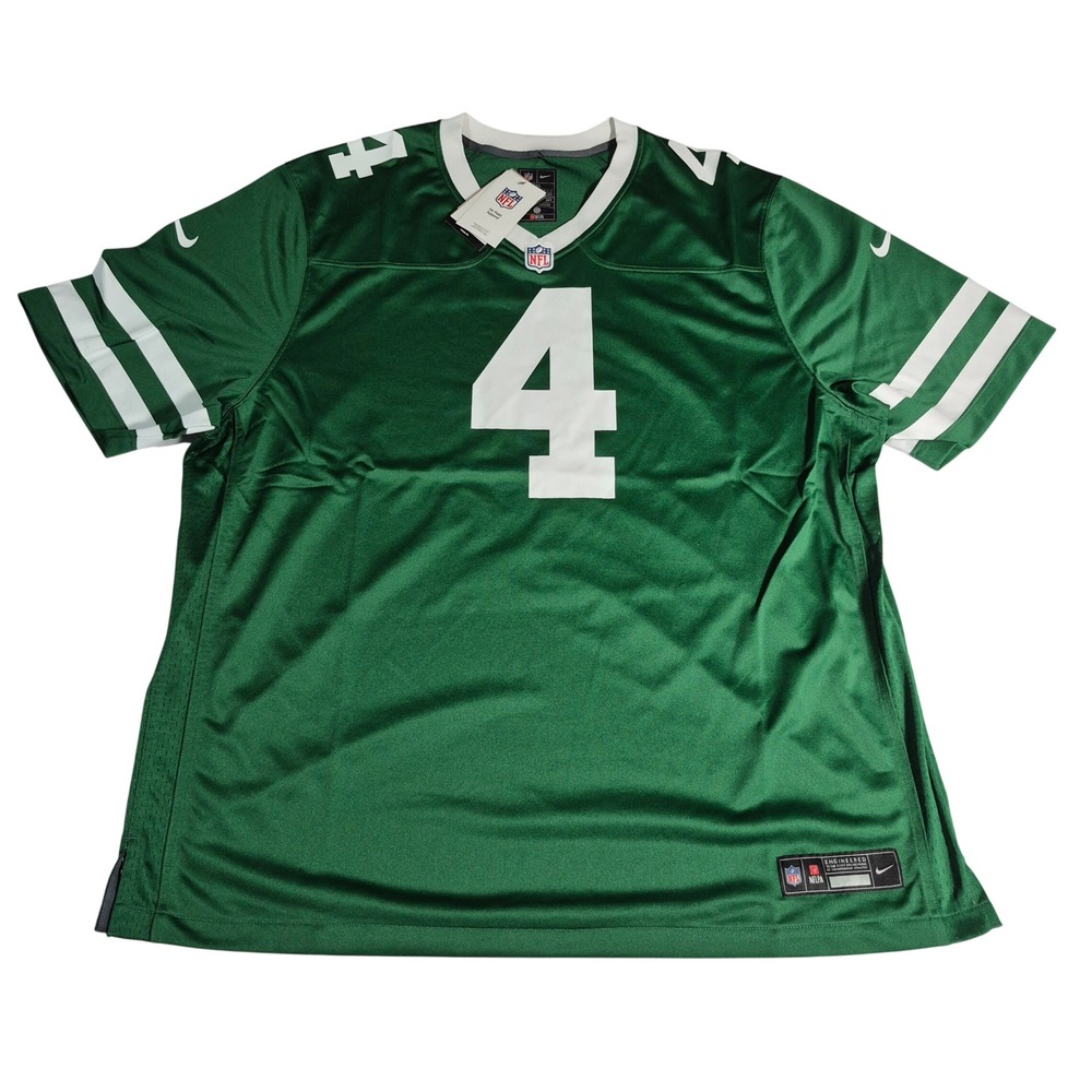 D.J. Reed New York Jets Nike Football Game Jersey Legacy Green Men's Size 3XL